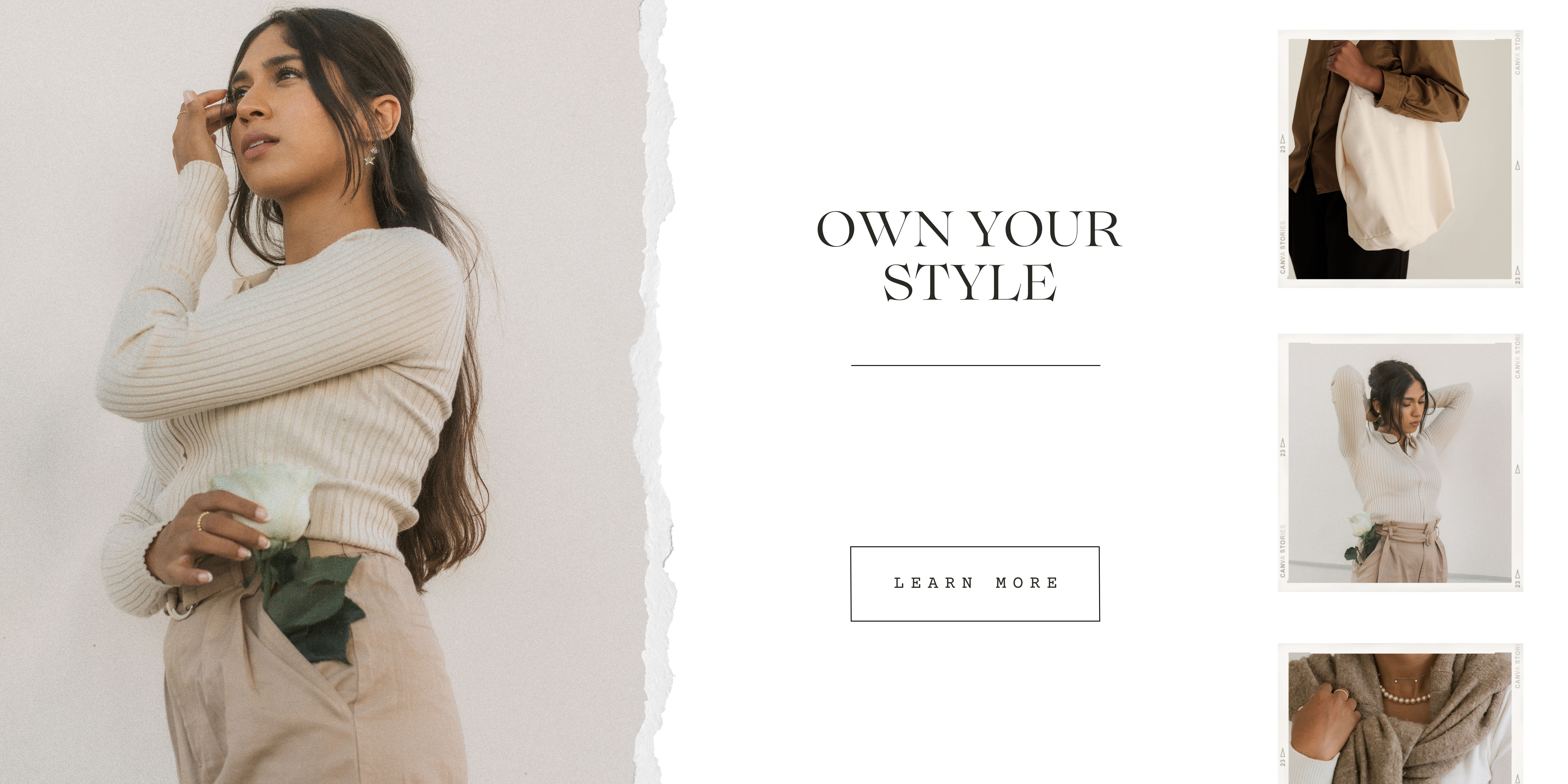 Own Your Style: Be Unforgettable